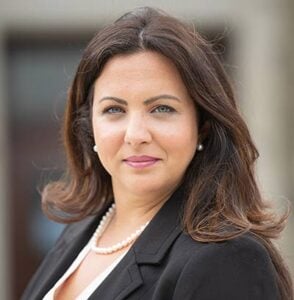 Photo of attorney Anne Zeitoun-Sedki
