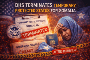 DHS Terminates Temporary Protected Status for Somalia