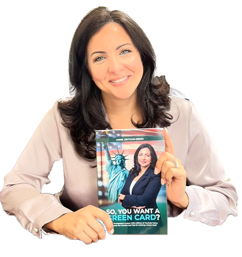 Photo of Anne Zeitoun-Sedki | So, You Want a Green Card?