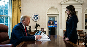 Trump Fires Kristi Noem as Homeland Security Secretary
