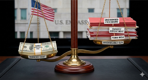Reduced cost | Unchanged procedure | Legal and tax consequences |
