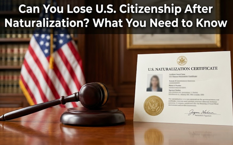 U.S. Naturalization Certificate