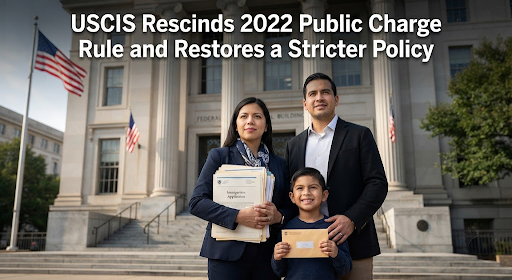 USCIS Rescinds 2022 Public Charge Rule and Restores a Stricter Policy