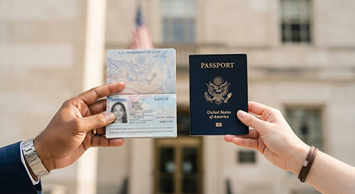 visa and passport