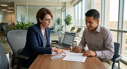 Who qualifies for the extended work authorization?