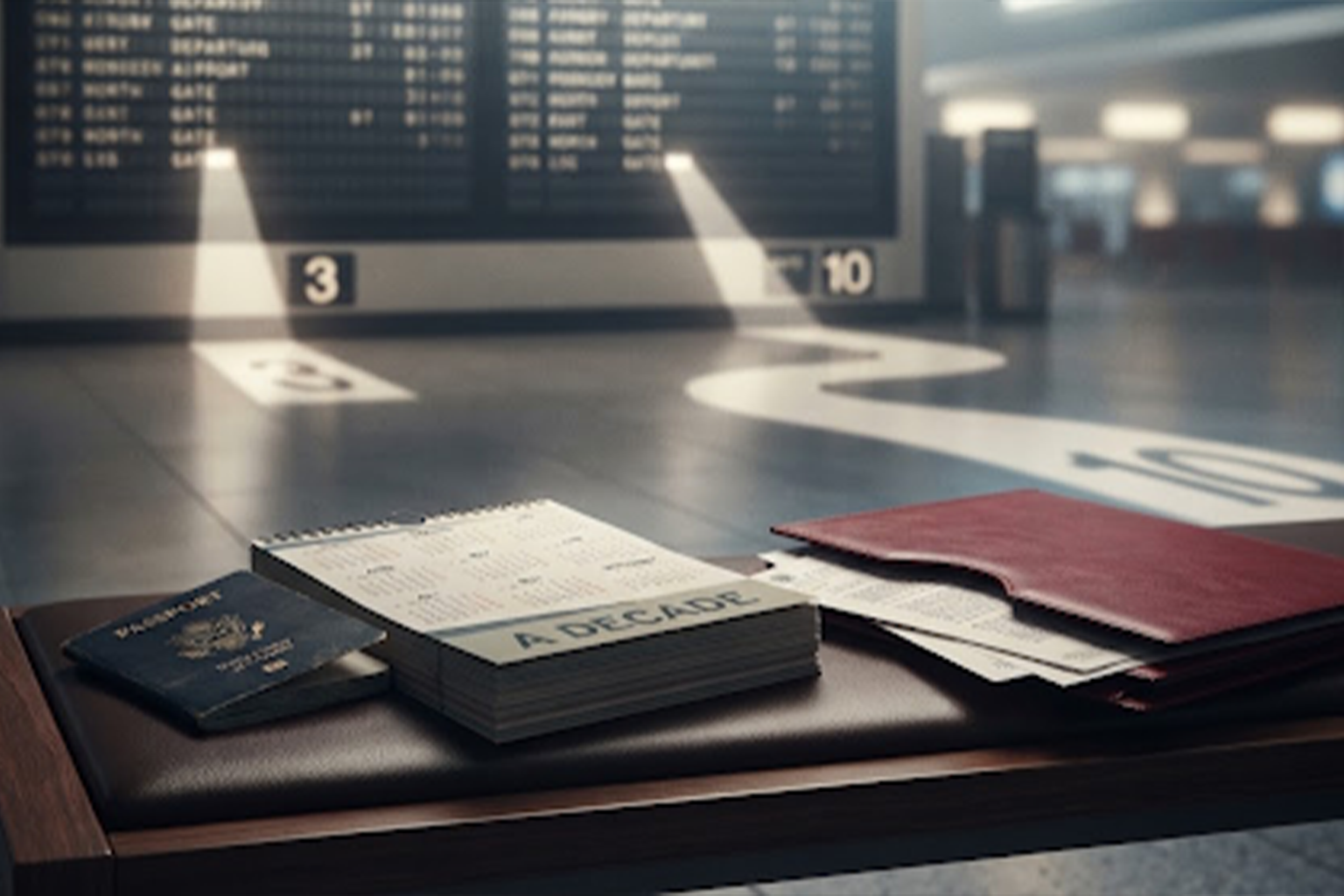 How can travel trigger a 3-year or 10-year bar?