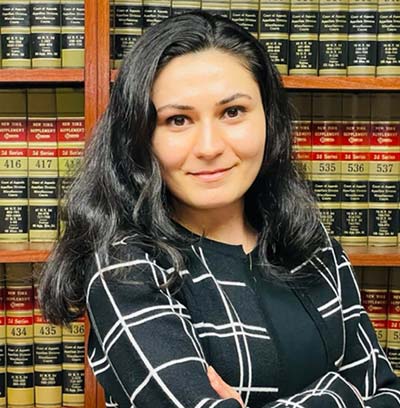 Photo of Legal Assistant Ashkhen Oganesyan