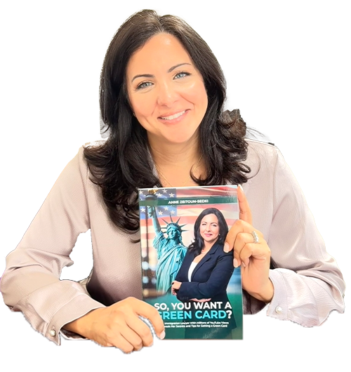 Photo of Anne Zeitoun-Sedki | So, You Want a Green Card?